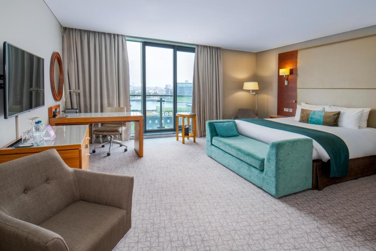 Hotel Crowne Plaza London - Docklands By Ihg Exteriér fotografie
