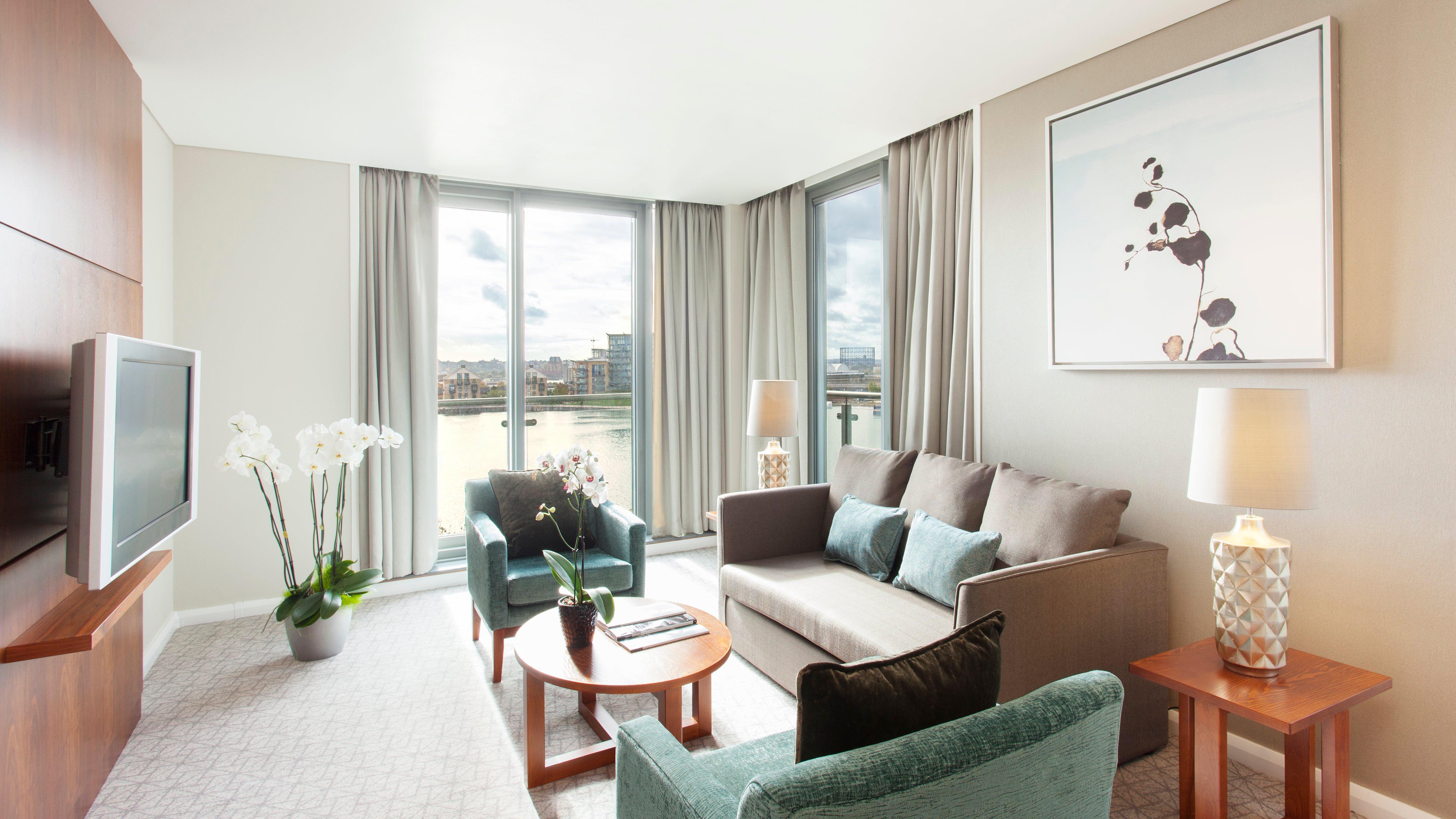 Hotel Crowne Plaza London - Docklands By Ihg Exteriér fotografie