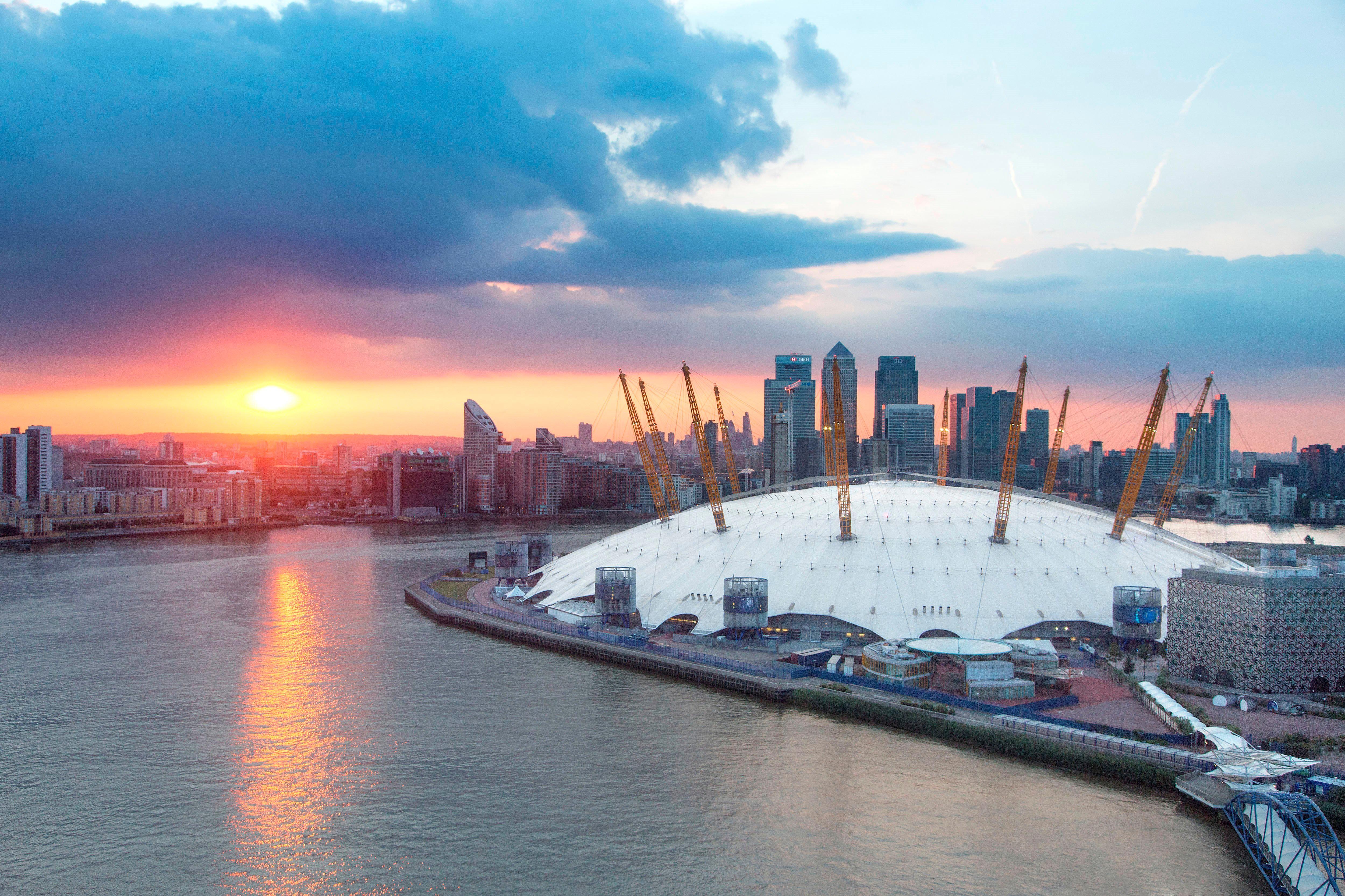 Hotel Crowne Plaza London - Docklands By Ihg Exteriér fotografie
