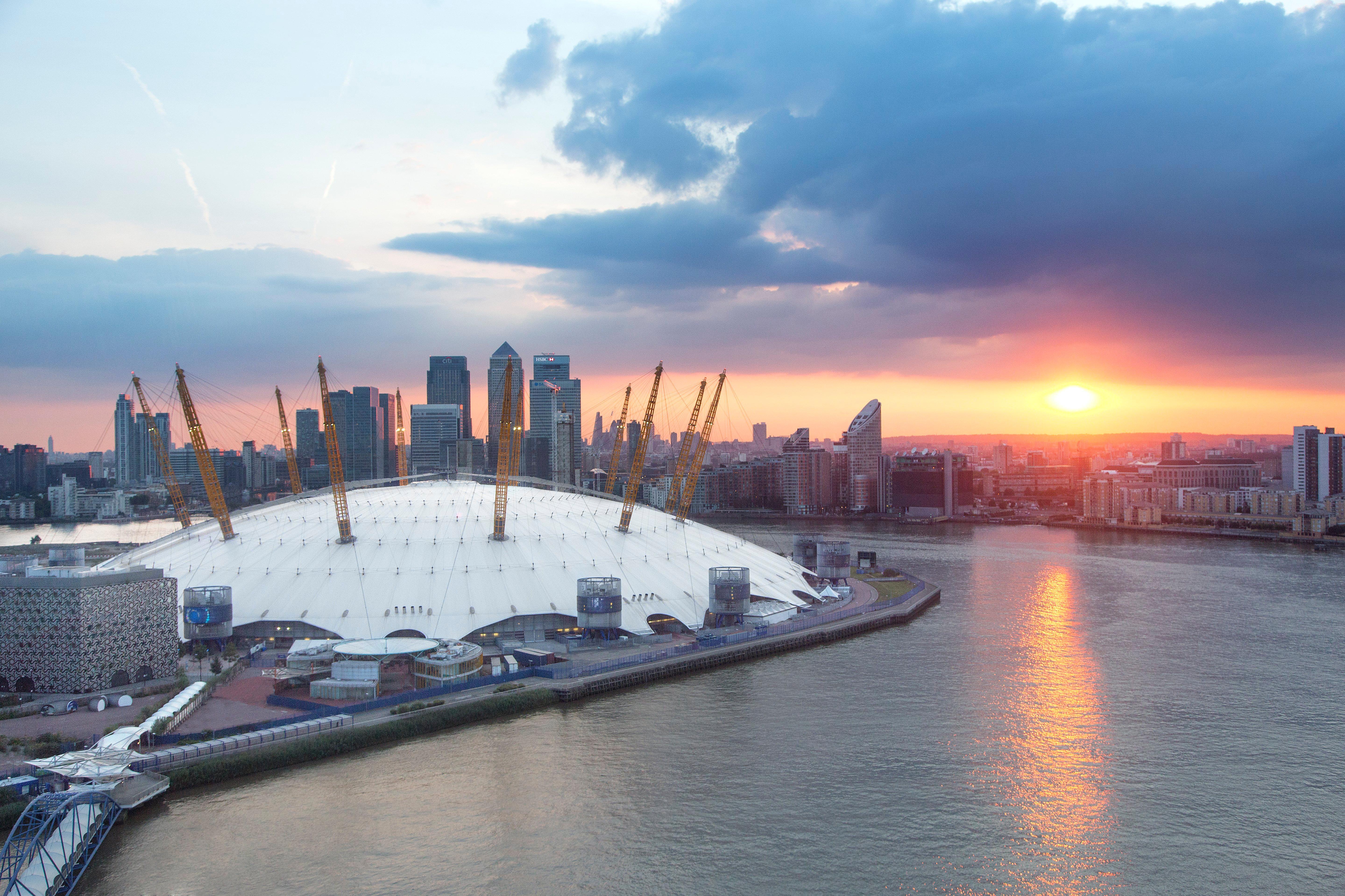 Hotel Crowne Plaza London - Docklands By Ihg Exteriér fotografie