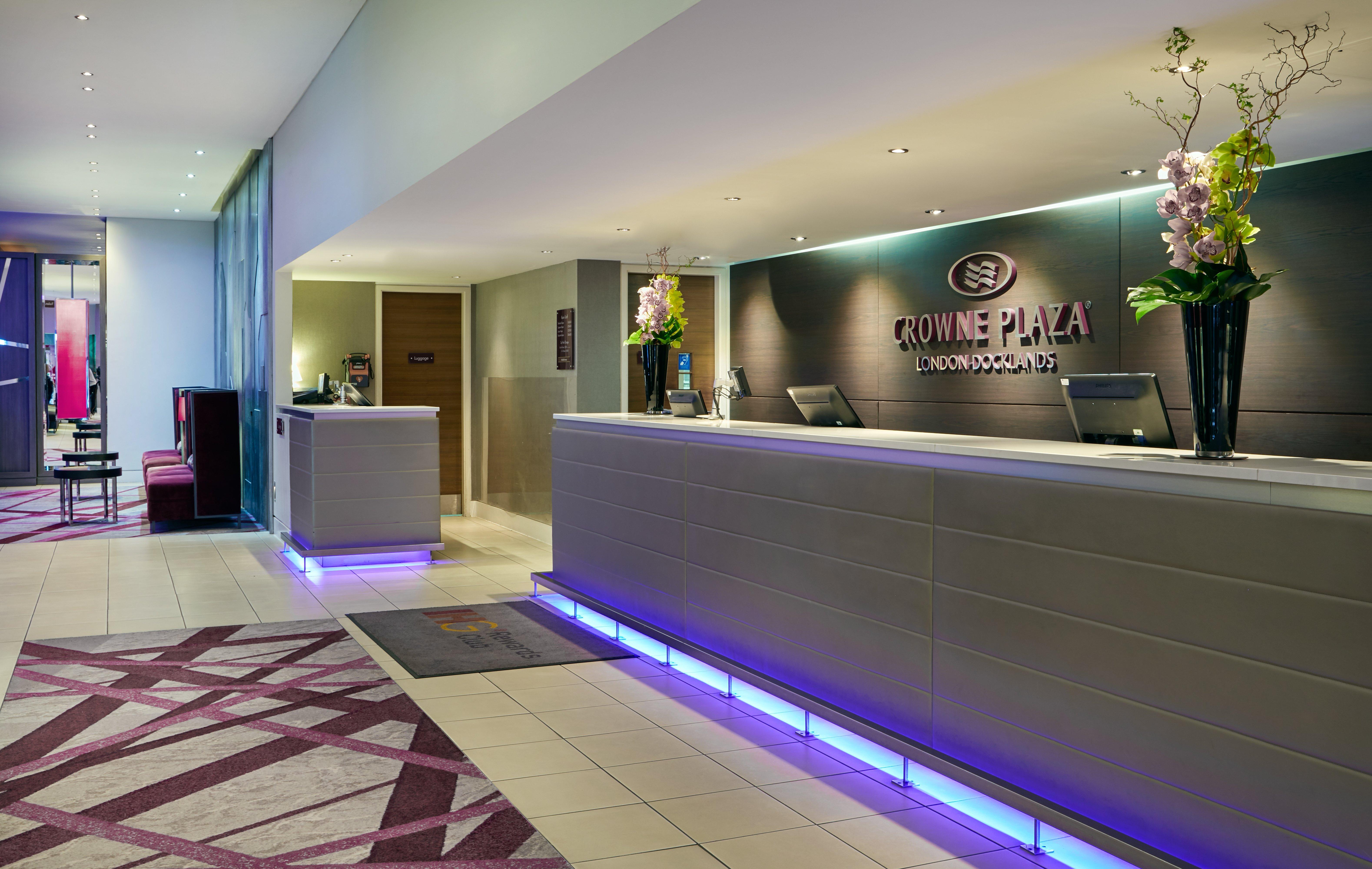 Hotel Crowne Plaza London - Docklands By Ihg Exteriér fotografie