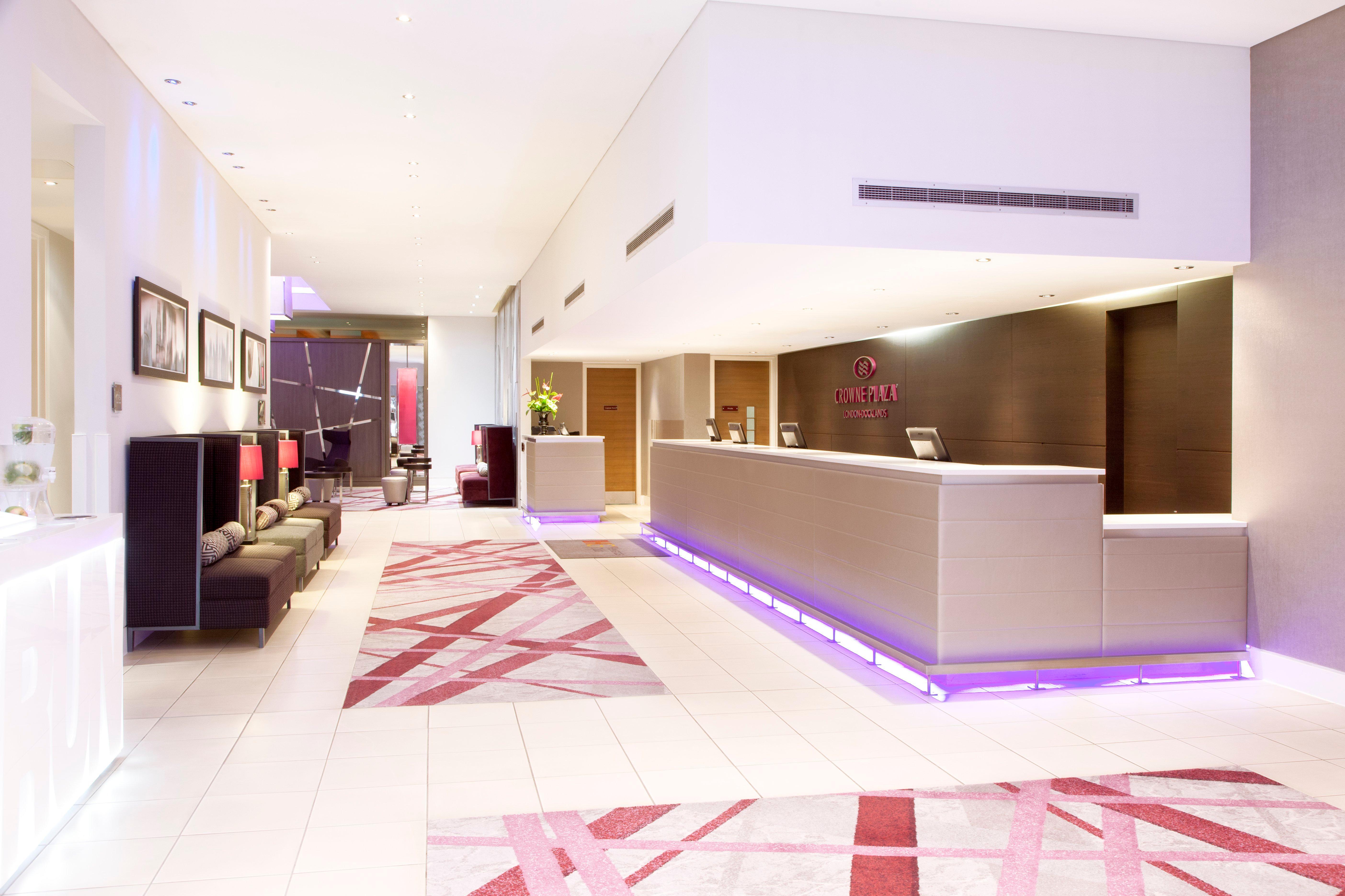 Hotel Crowne Plaza London - Docklands By Ihg Exteriér fotografie