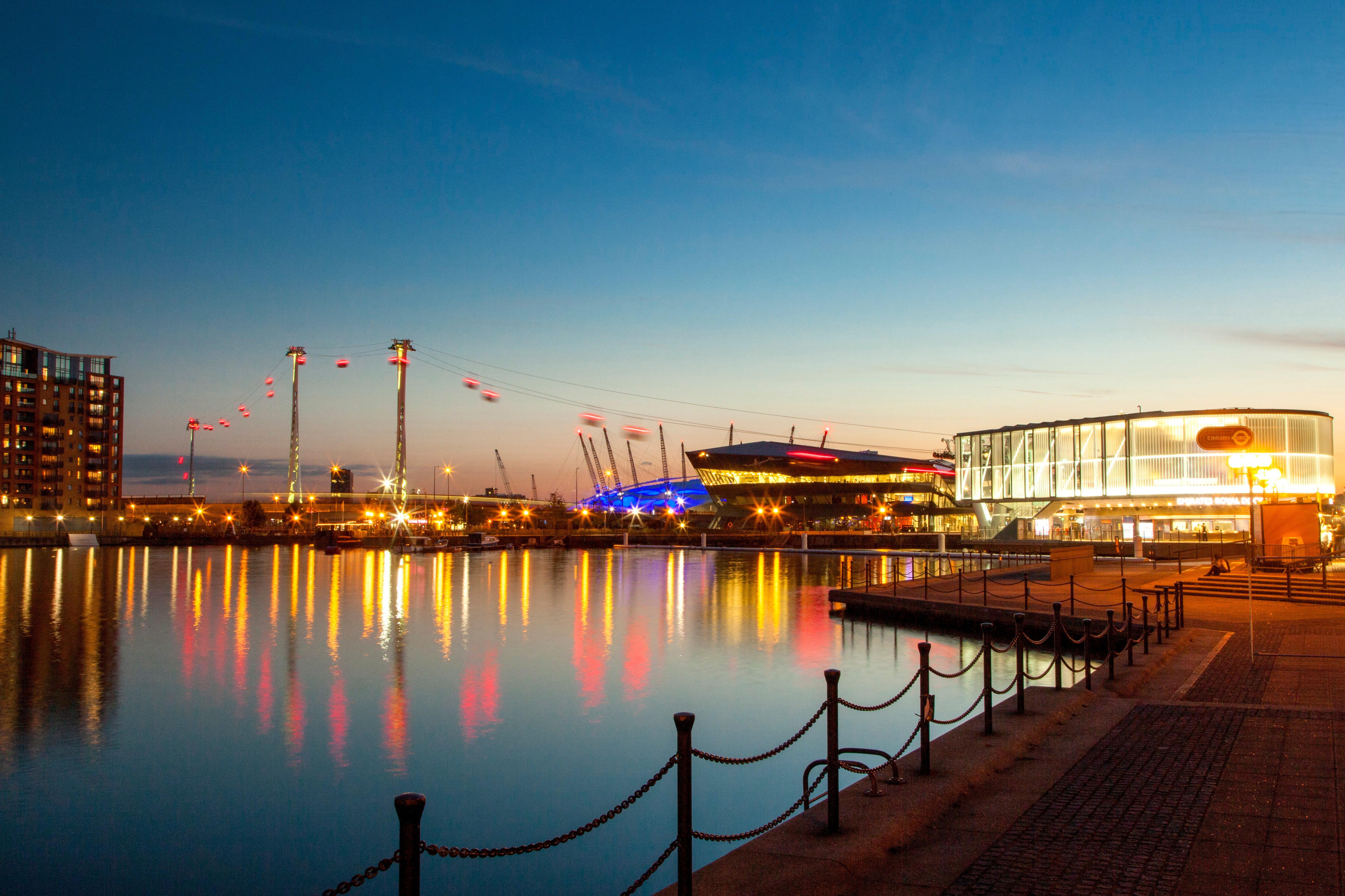 Hotel Crowne Plaza London - Docklands By Ihg Exteriér fotografie