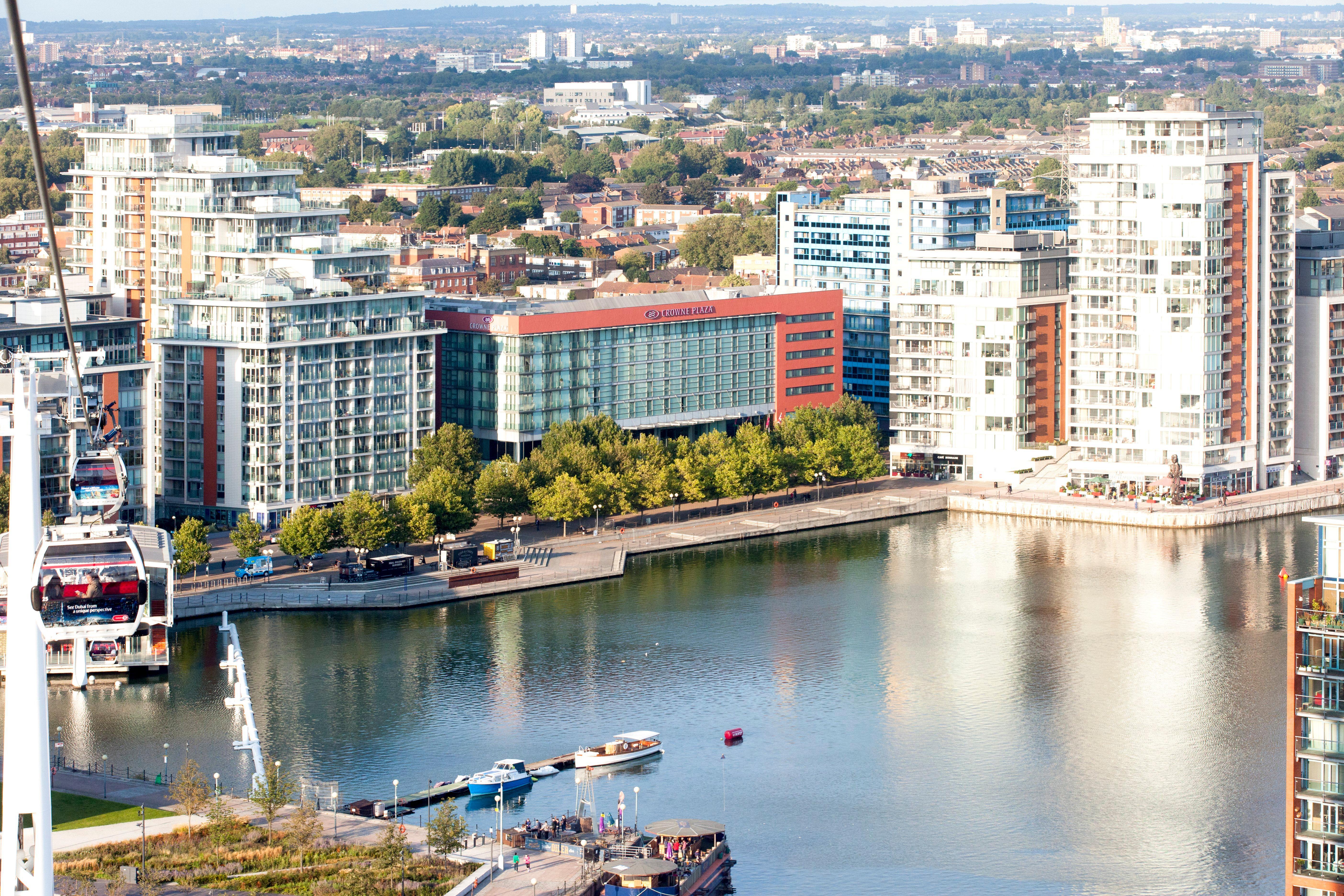 Hotel Crowne Plaza London - Docklands By Ihg Exteriér fotografie