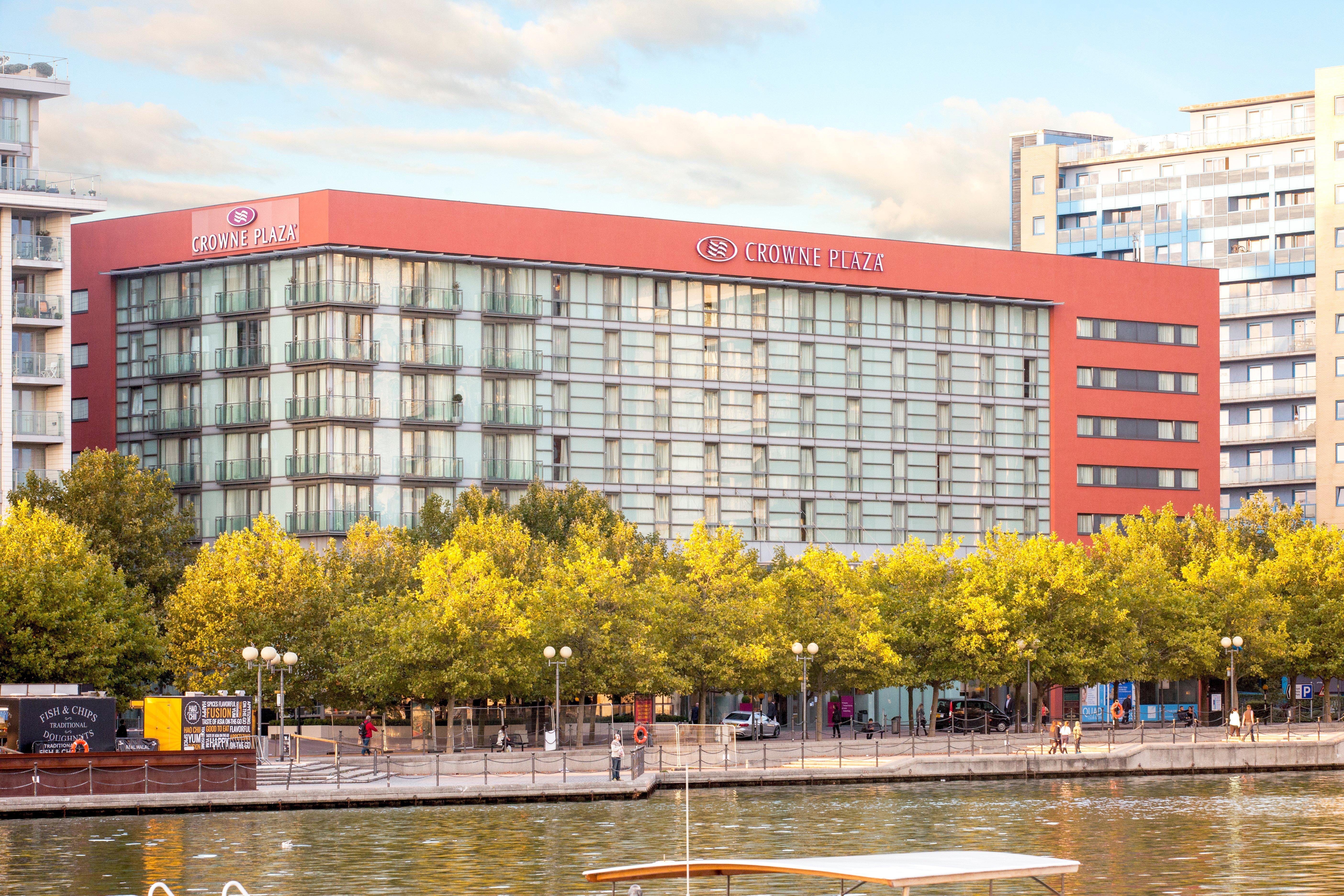 Hotel Crowne Plaza London - Docklands By Ihg Exteriér fotografie