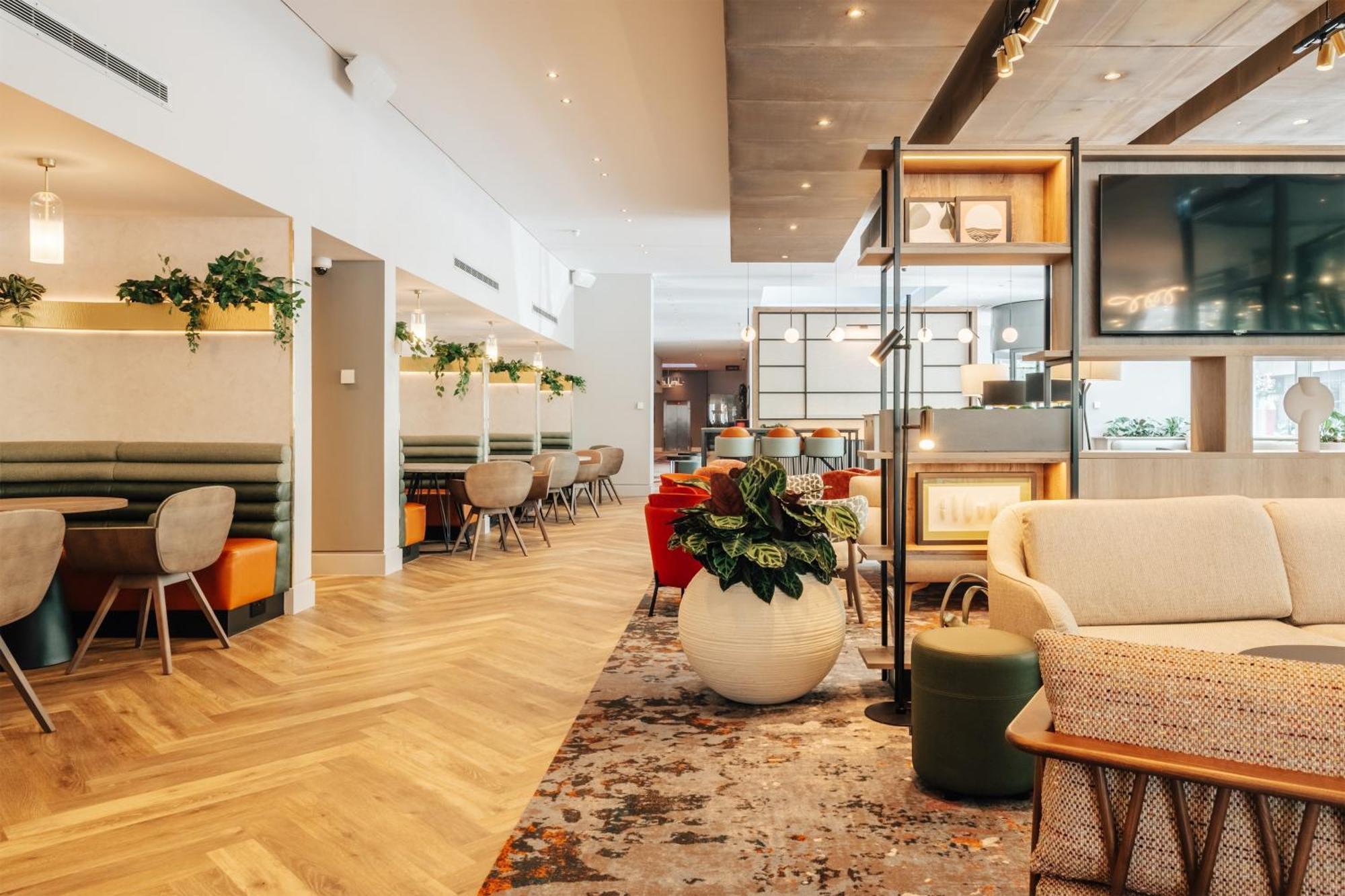 Hotel Crowne Plaza London - Docklands By Ihg Exteriér fotografie